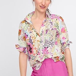 J.Crew Classic Popover Shirt